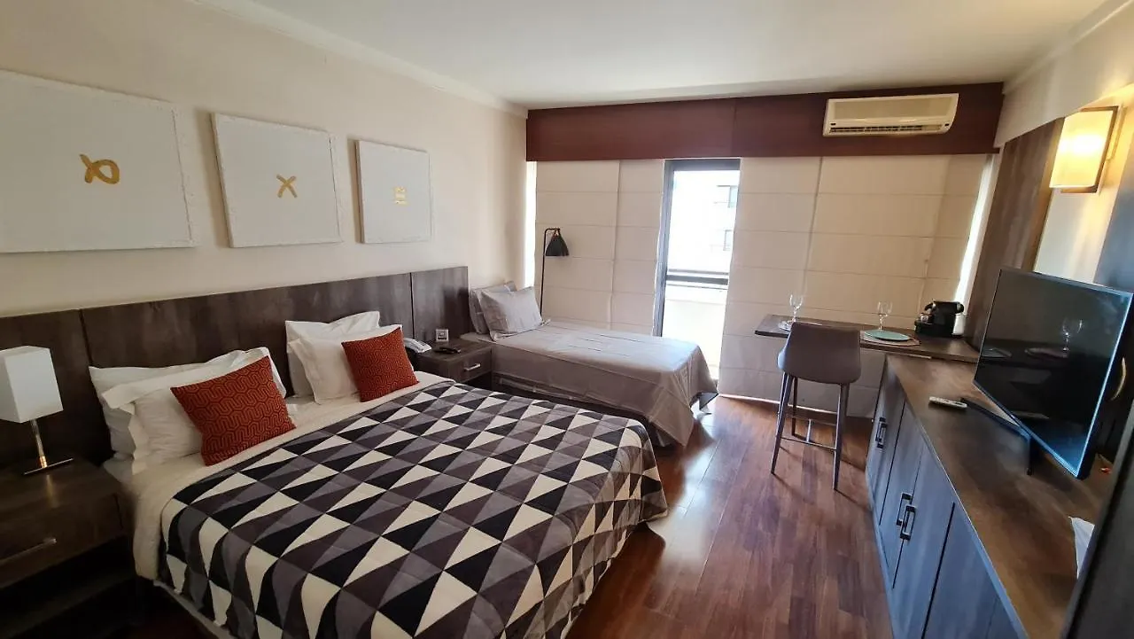Διαμέρισμα Hotel Grand Plaza Paulista Σάο Πάολο